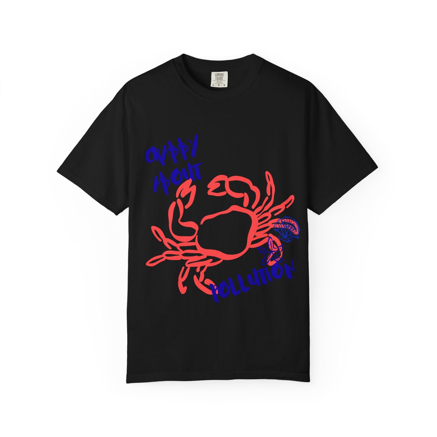 Crabby Pollution Tshirt