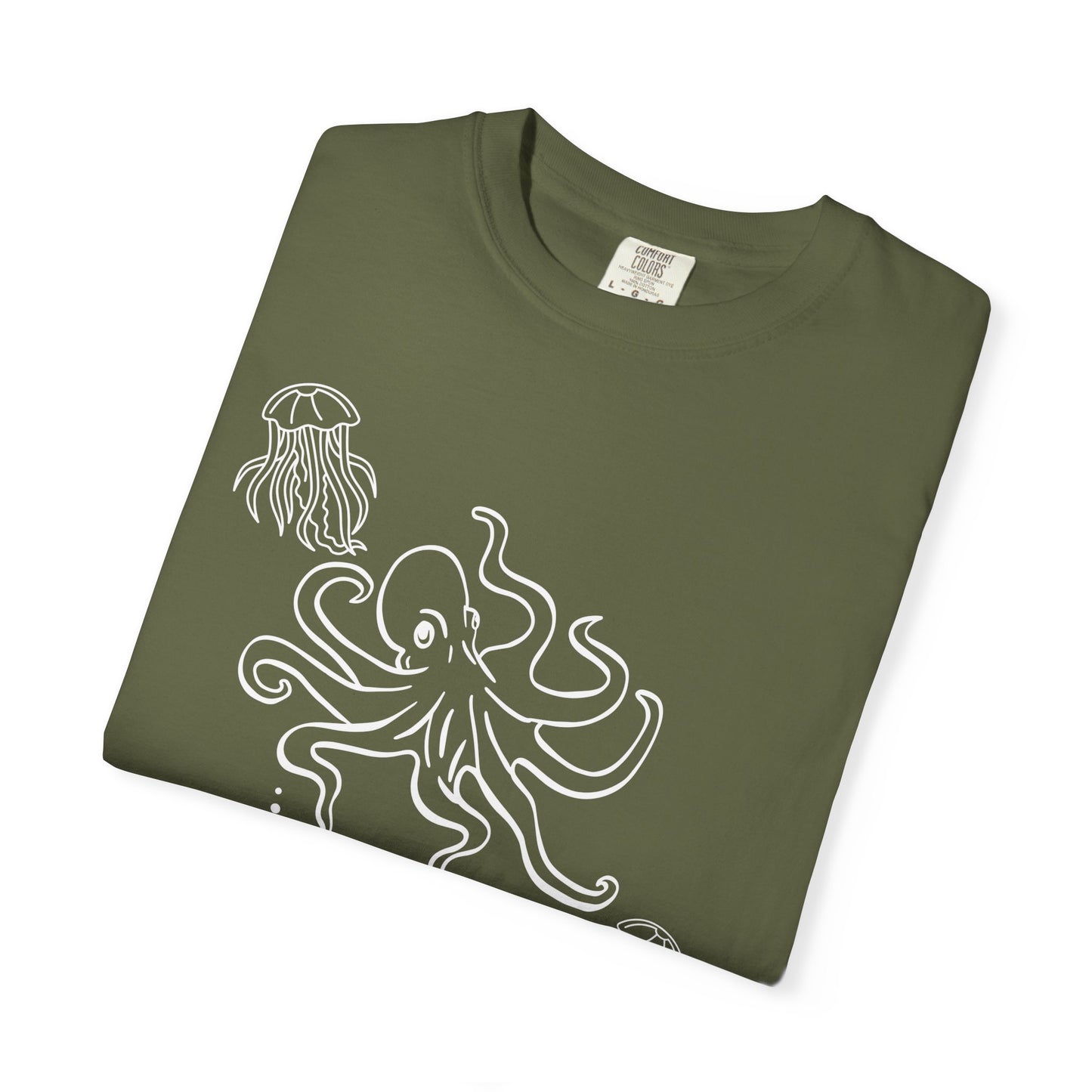 Octopus Coral Tshirt