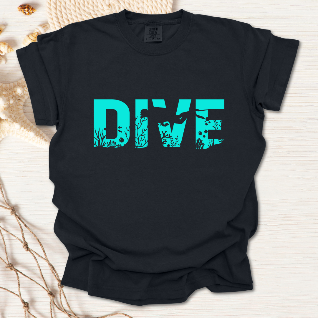 Diving Scenery Tshirt