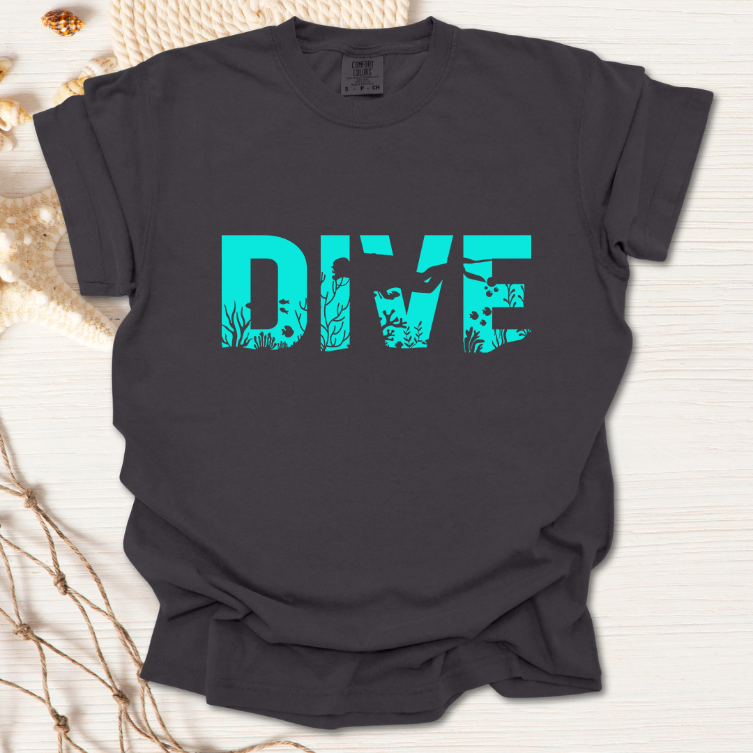 Diving Scenery Tshirt