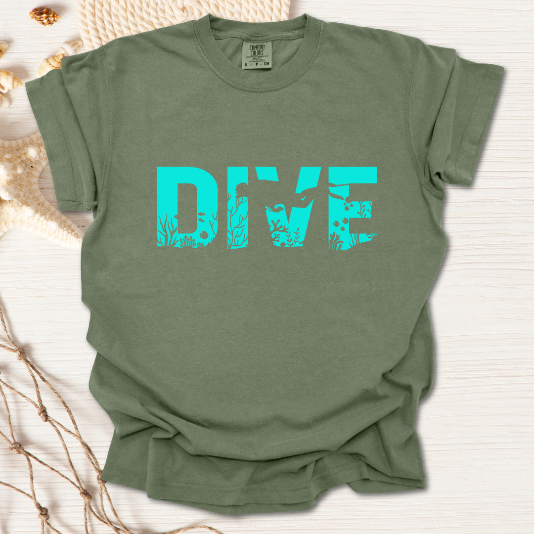 Diving Scenery Tshirt