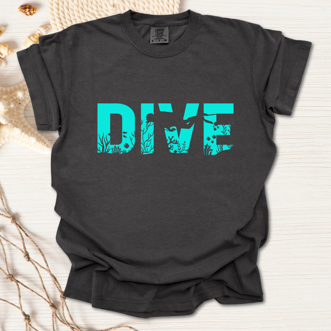 Diving Scenery Tshirt