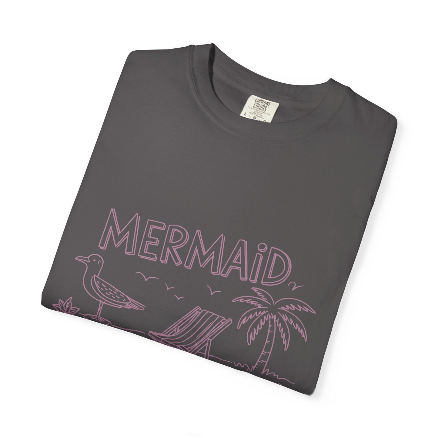 Mermaid Off Duty Tshirt