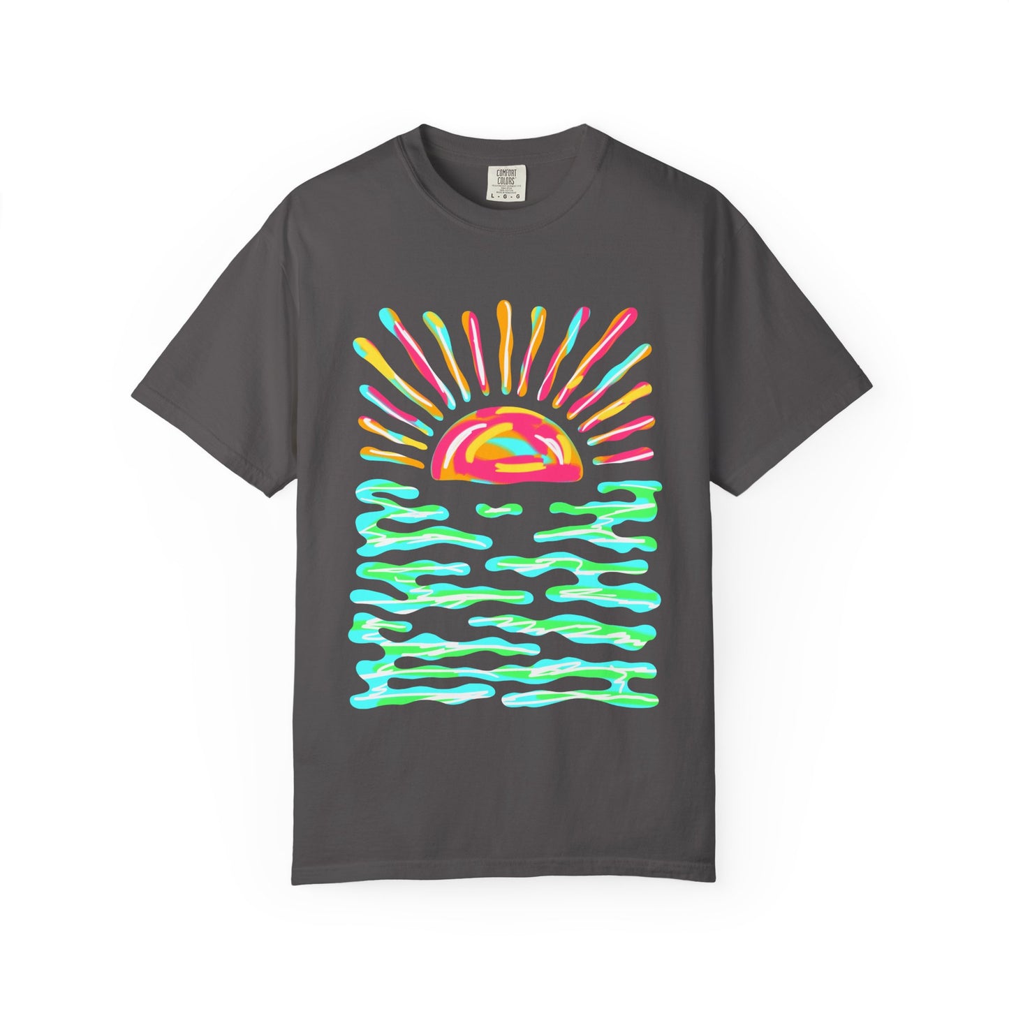 Retro Sunset Tshirt
