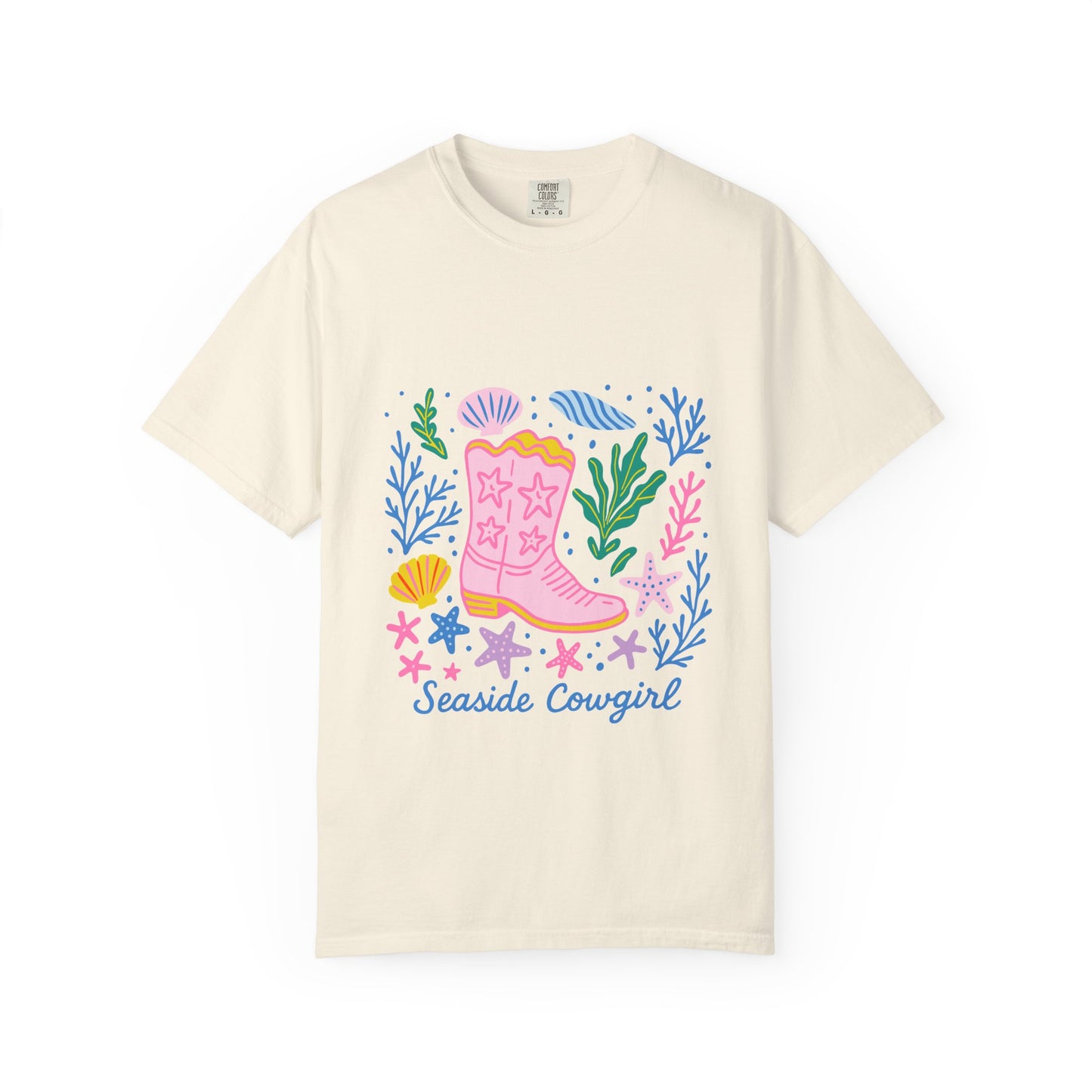 Seaside Cowgirl Tshirt