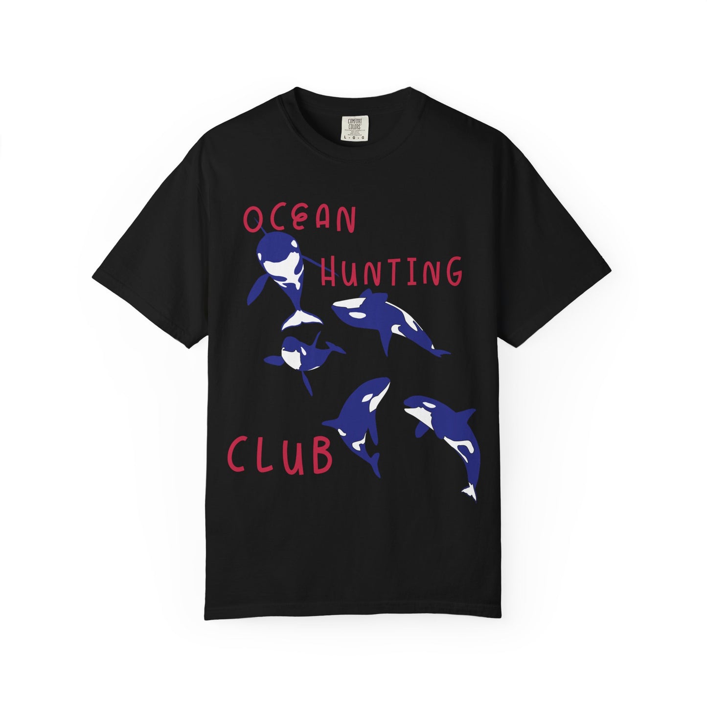 Orcas Hunting Tshirt