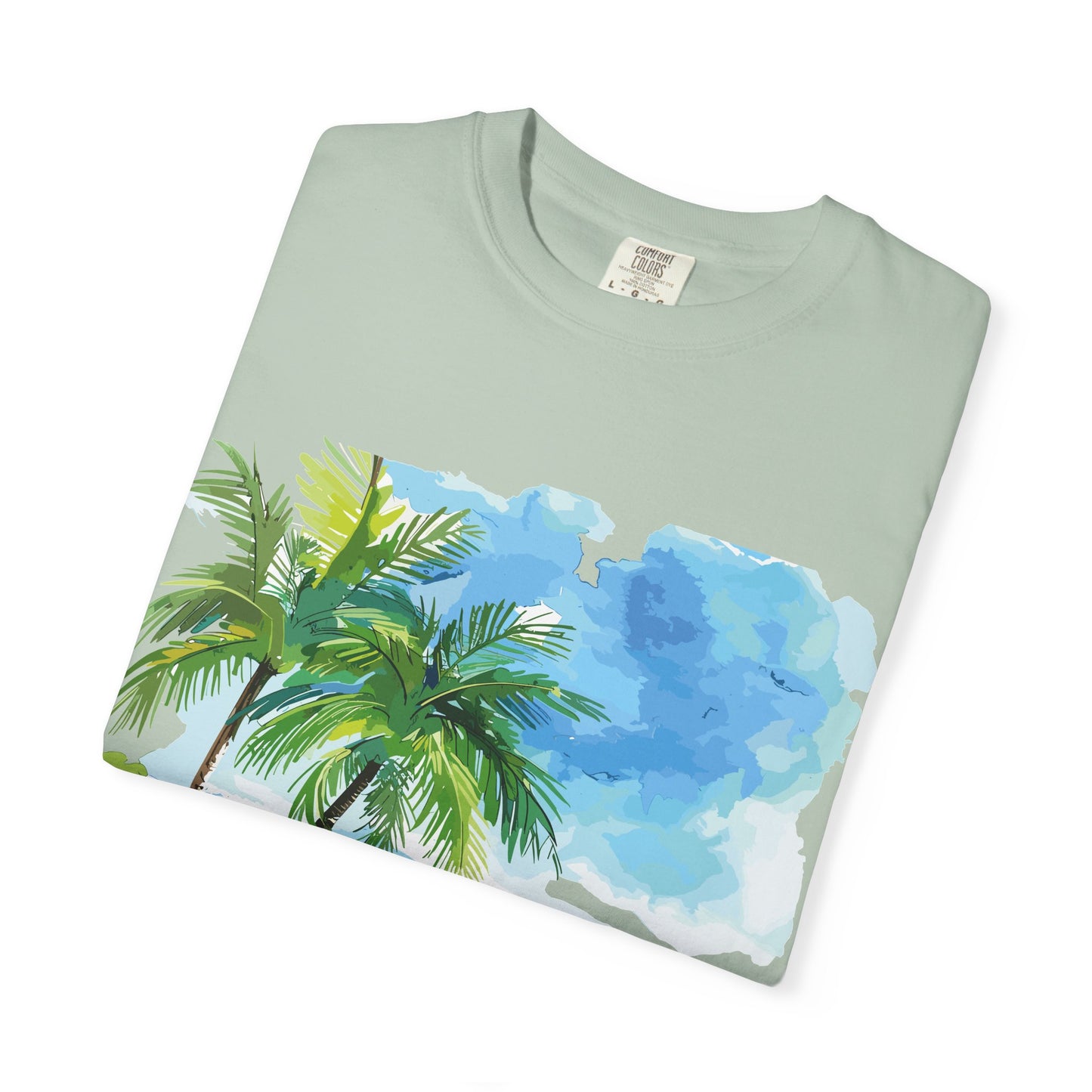 Watercolor Palm Tree T-shirt