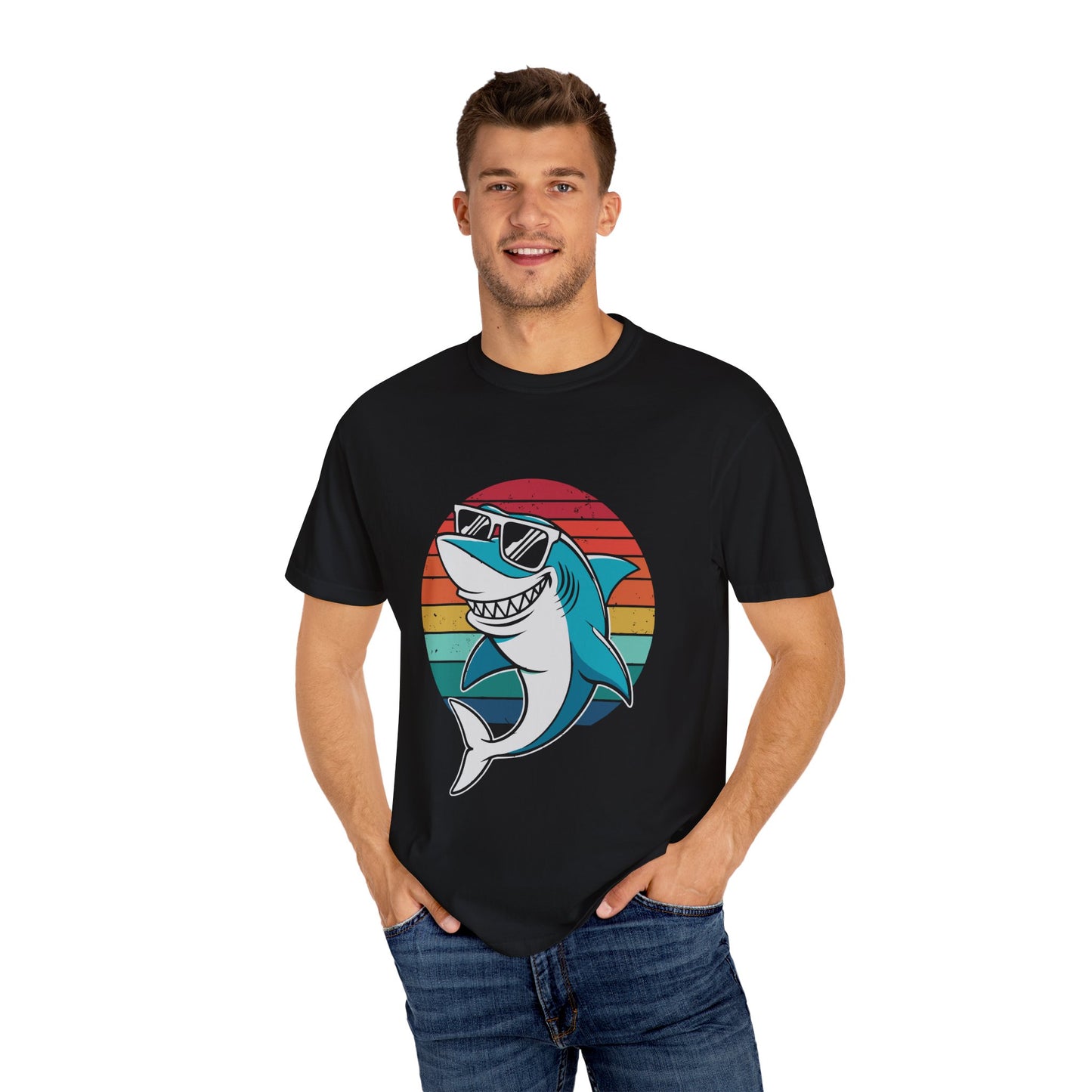 Retro Shark Tshirt
