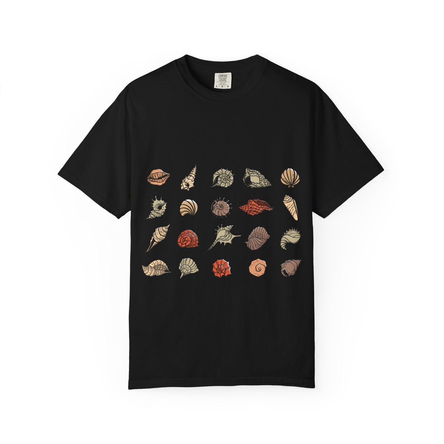 Seashells Collection Tshirt