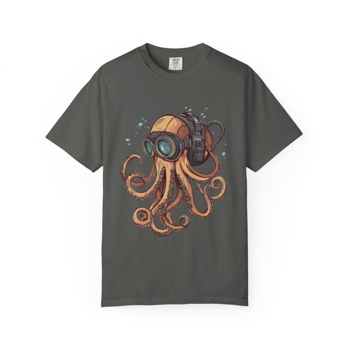 Octopus Diver T-shirt