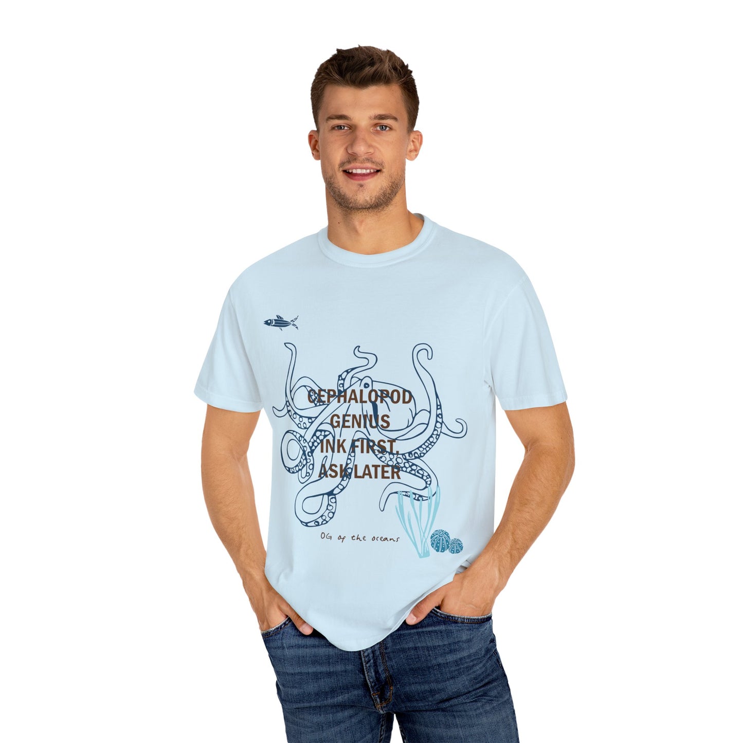 Cephalopod Genius Tshirt