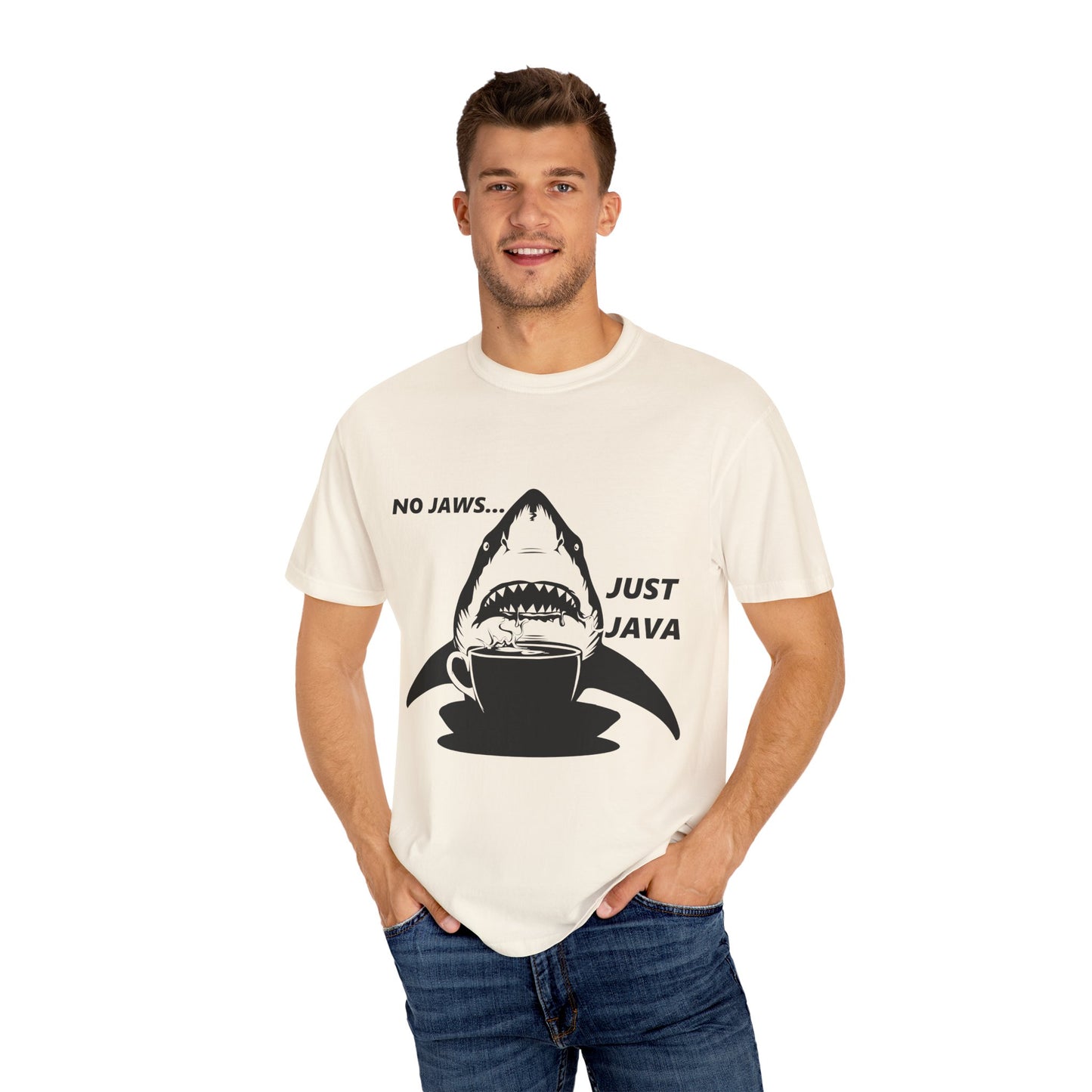 Jaws and Java Tshirt