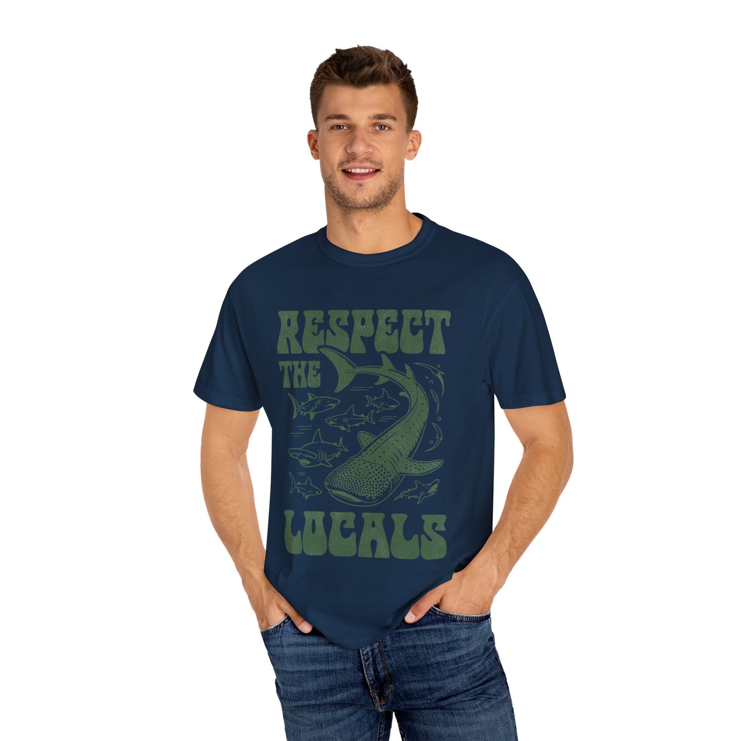Respect the locals Tshirt