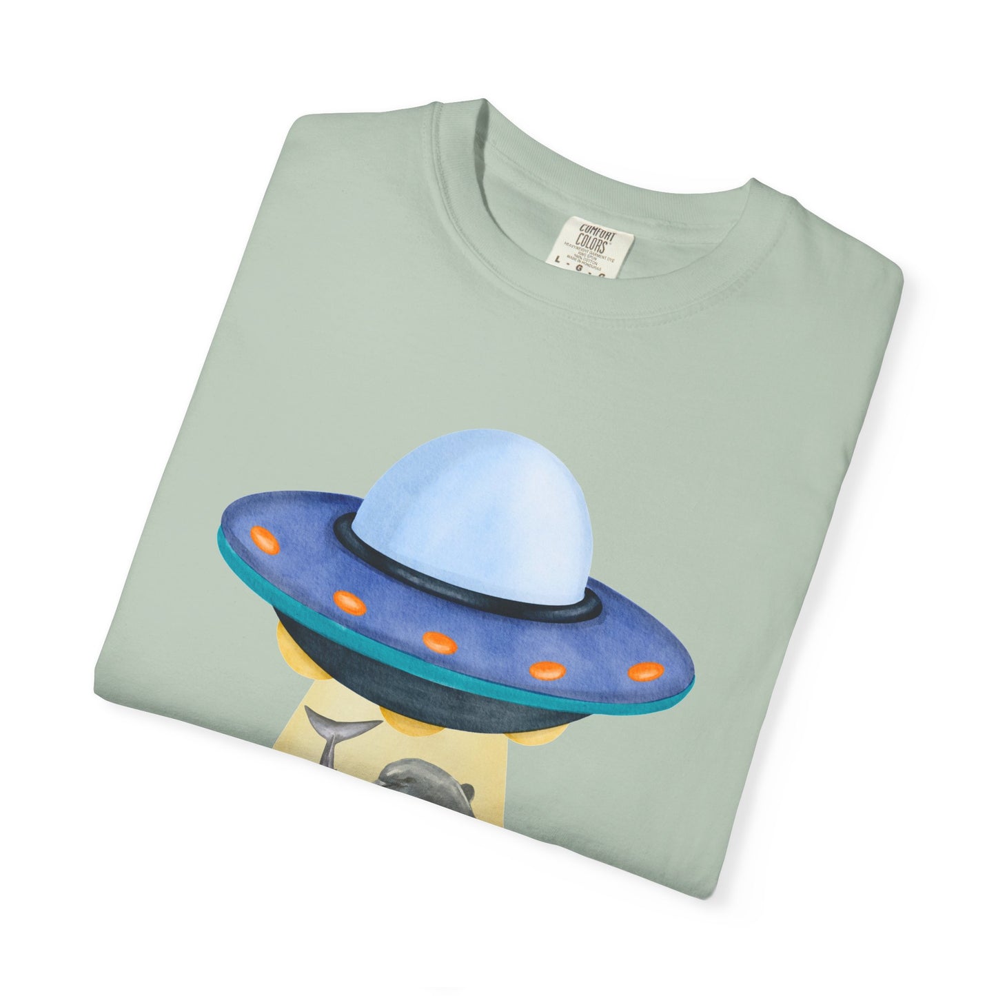 Abducting Sealife Tshirt