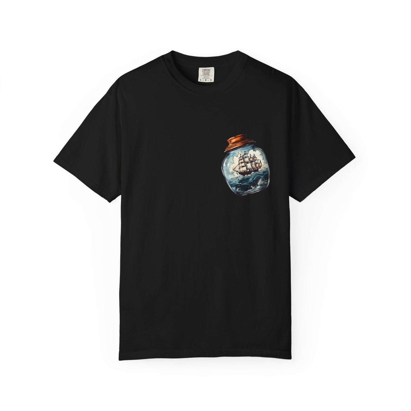 Boat in a Bottle T-shirt
