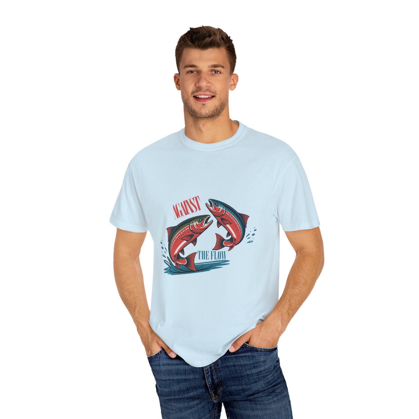 Against The Flow Tshirt