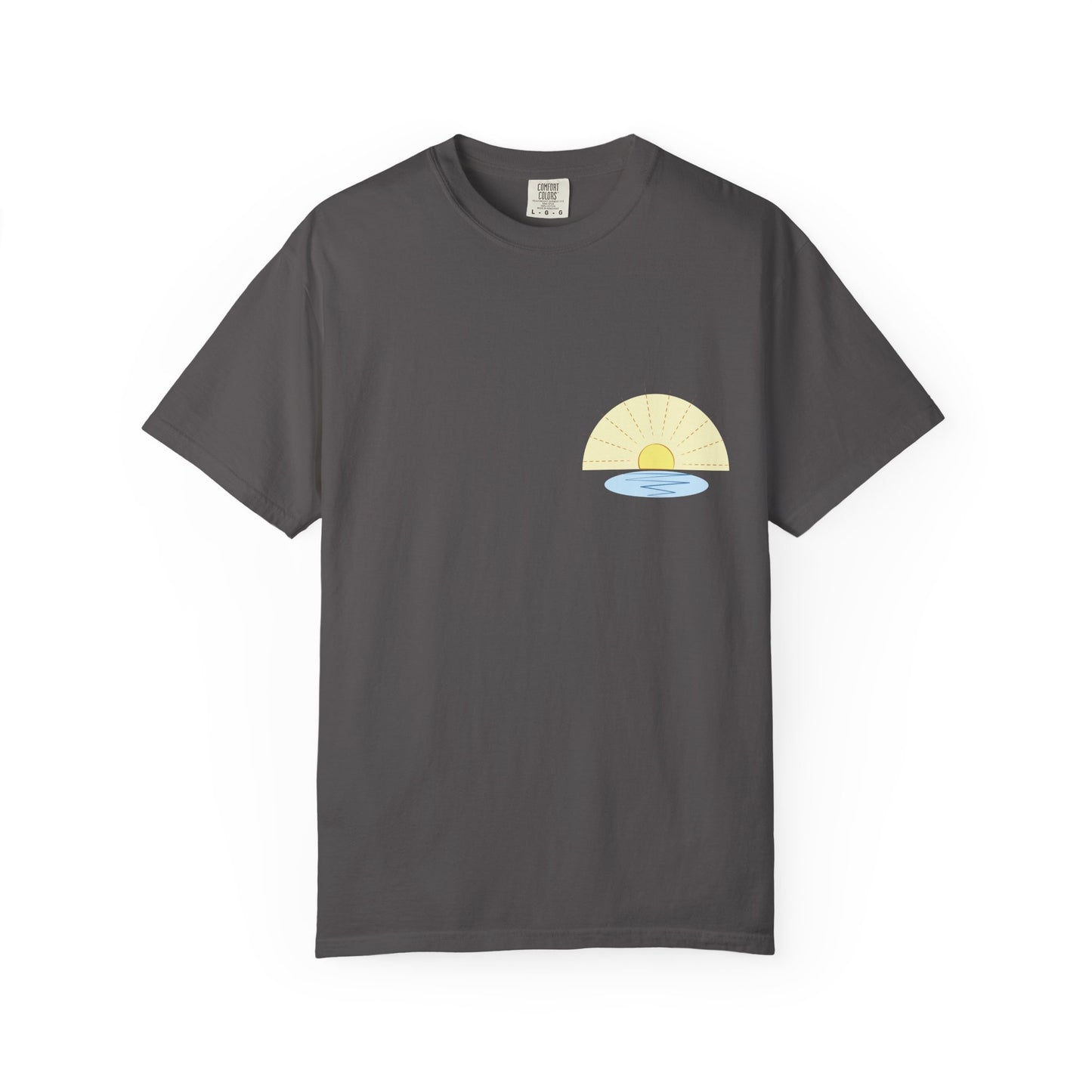 Sunset on The Beach Tshirt