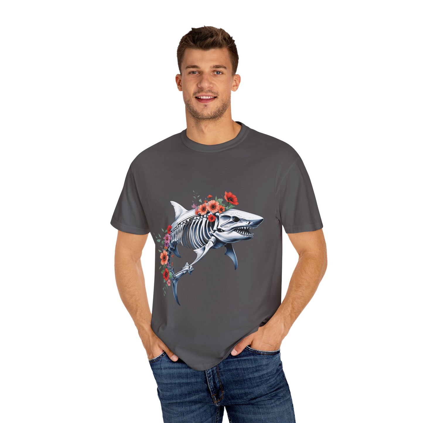 Skeleton Shark Tshirt