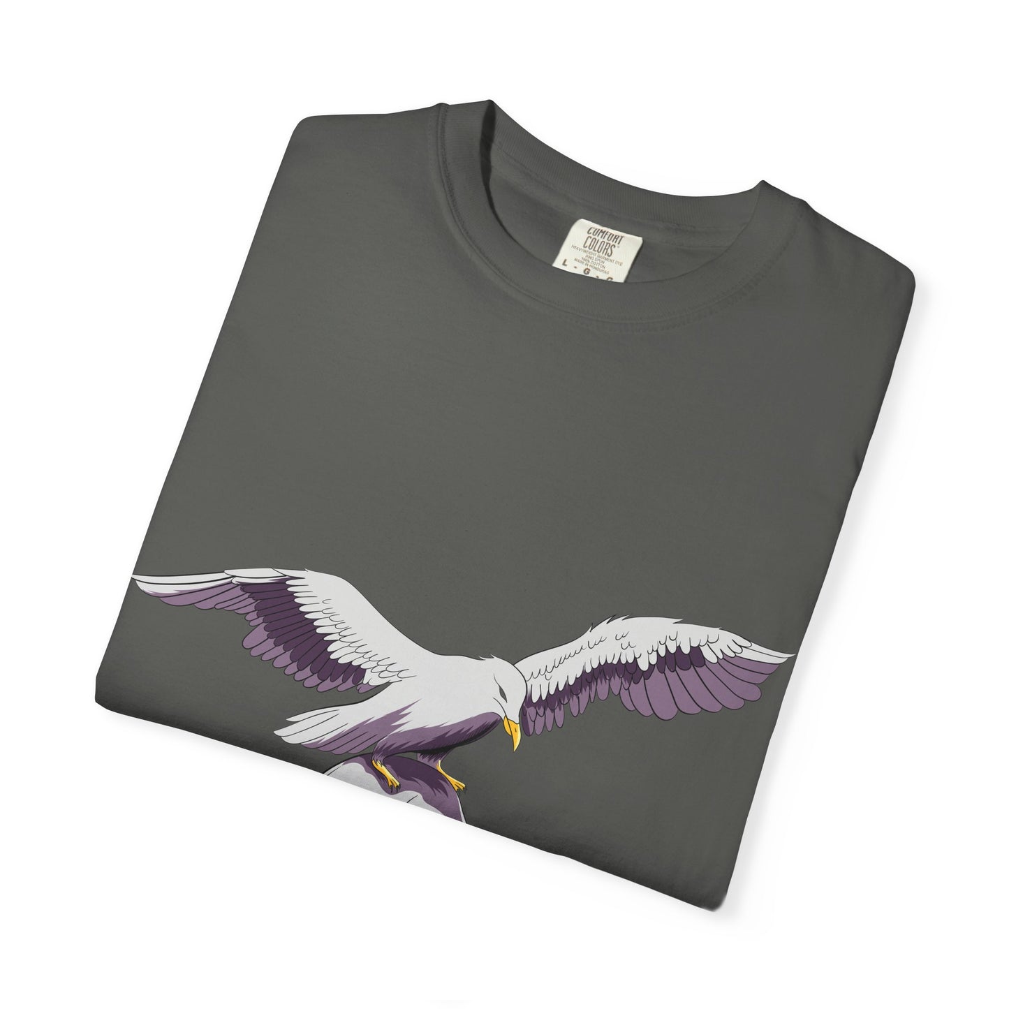 Flying Seagull with Skull Tshirt