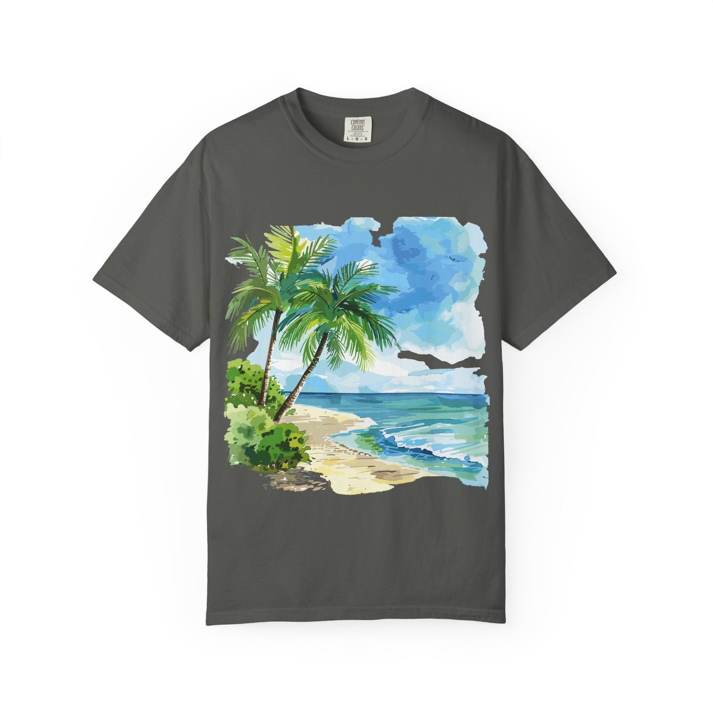 Watercolor Palm Tree T-shirt