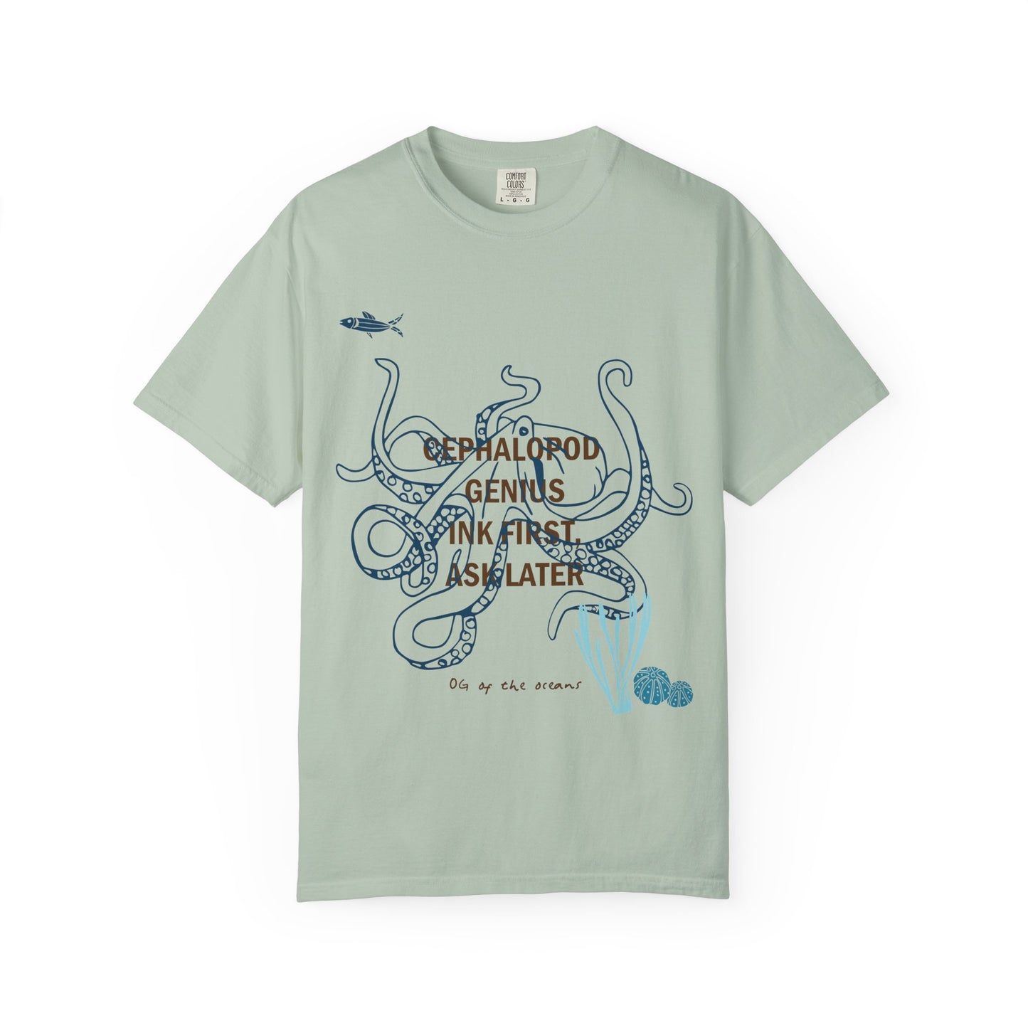 Cephalopod Genius Tshirt