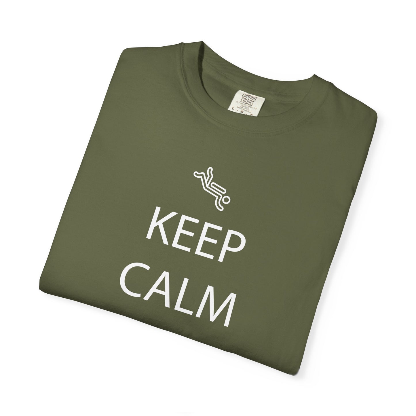 Keep Calm and Dive On Tshirt