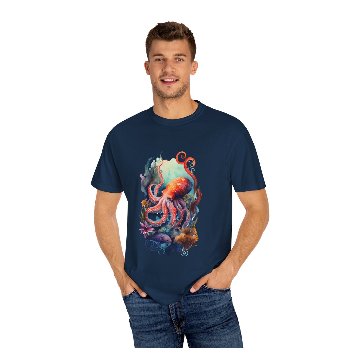 Underworld Octopus Tshirt