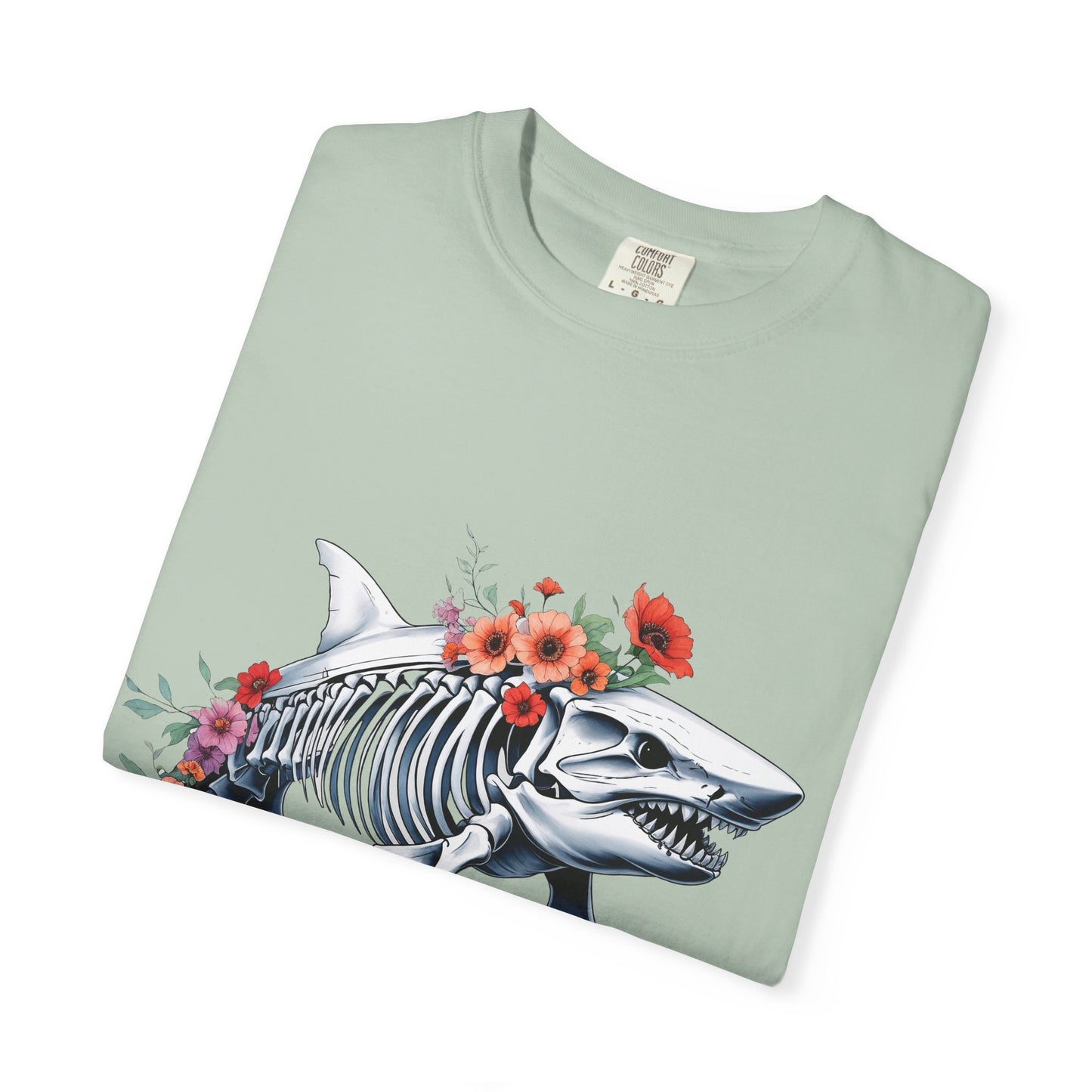 Skeleton Shark Tshirt