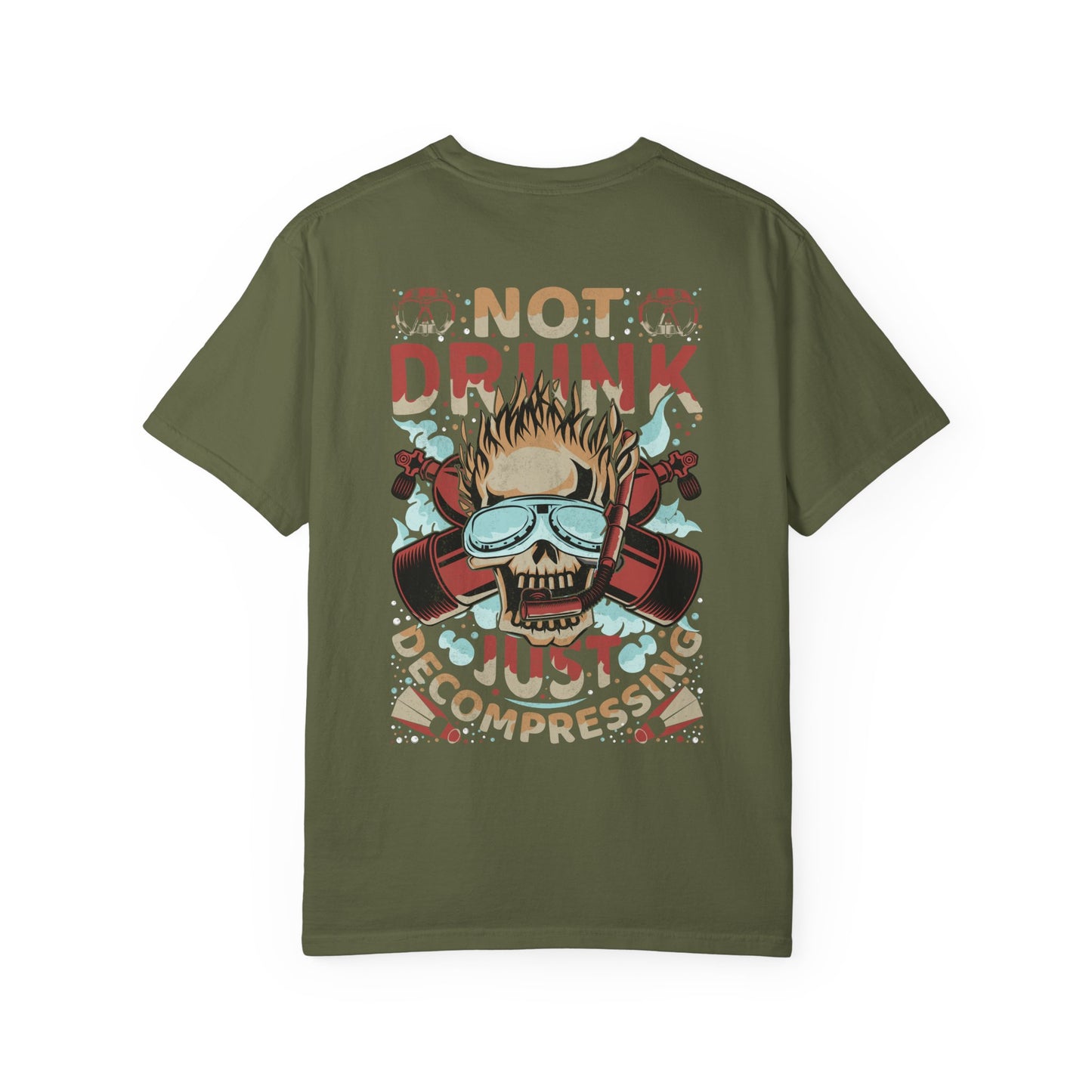 Just Decompressing Tshirt