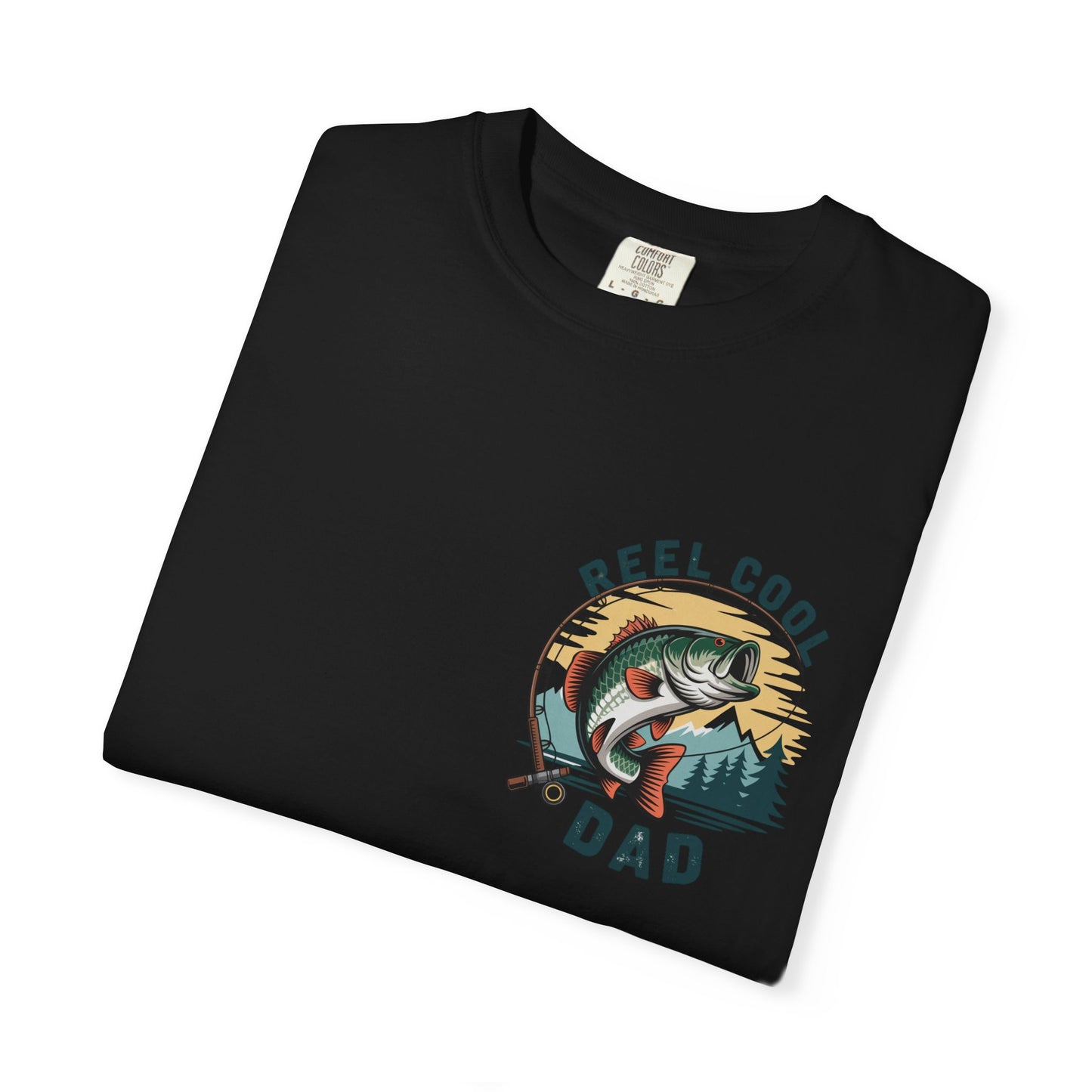 Reel Great Dad Retro Tshirt