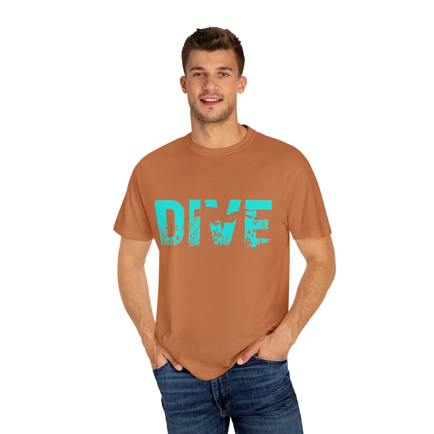 Diving Scenery Tshirt