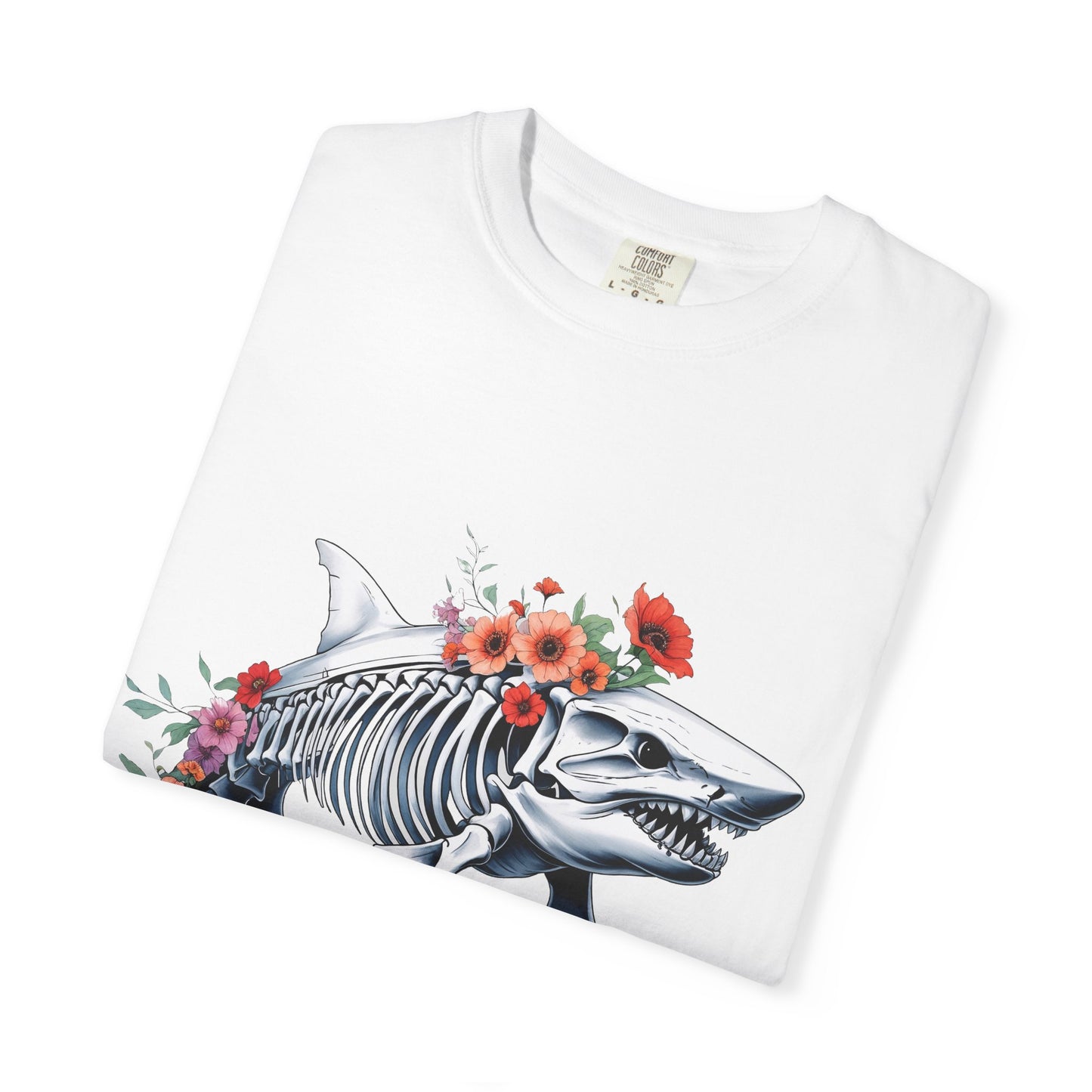 Skeleton Shark Tshirt