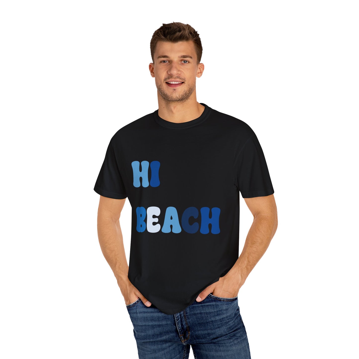 Hi Beach Tshirt