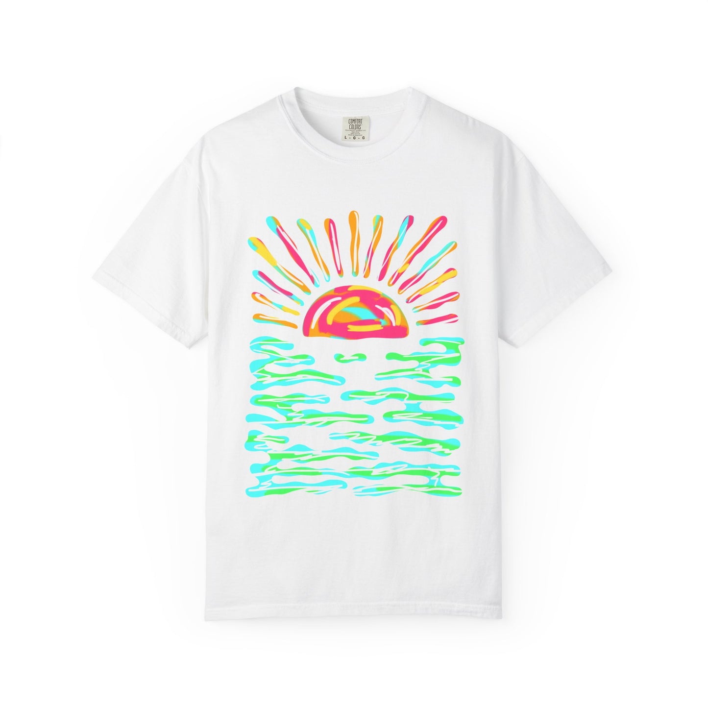 Retro Sunset Tshirt