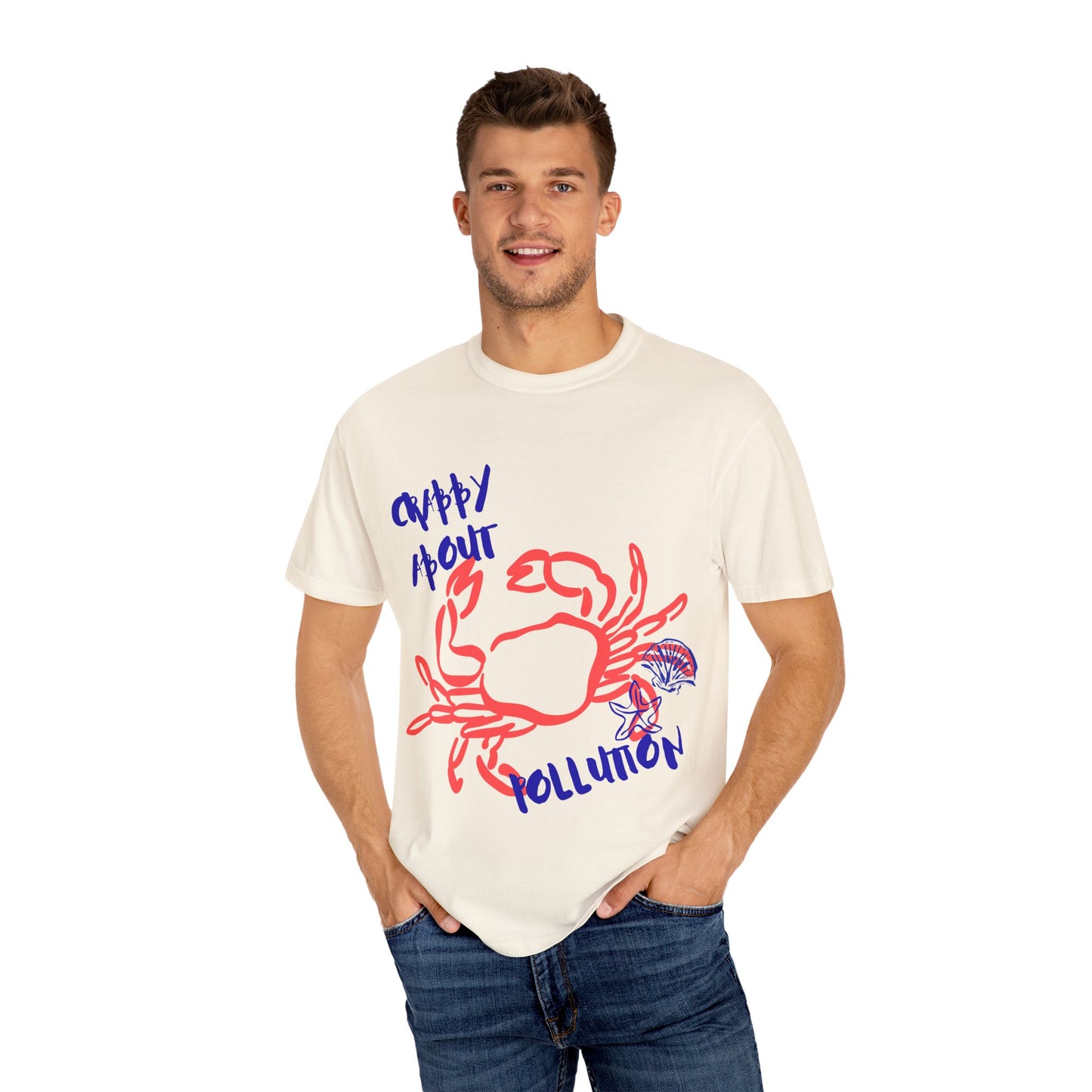 Crabby Pollution Tshirt