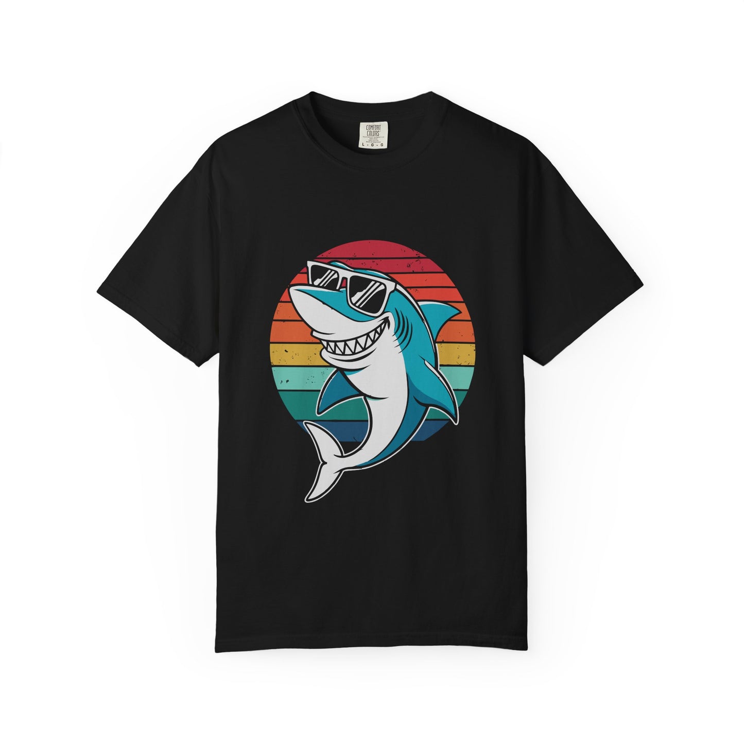 Retro Shark Tshirt