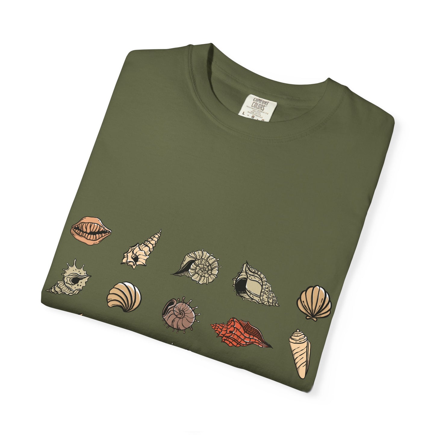 Seashells Collection Tshirt
