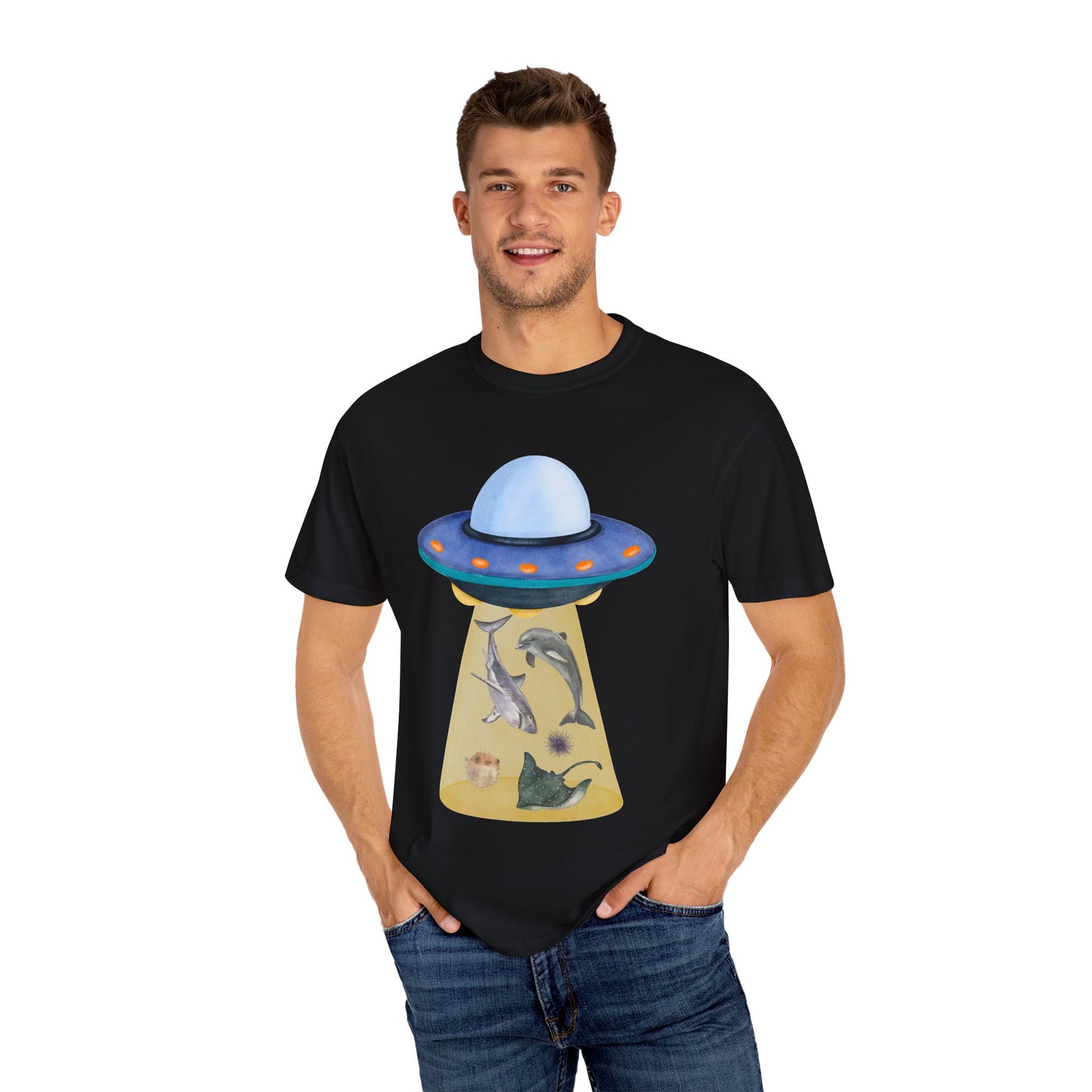Abducting Sealife Tshirt