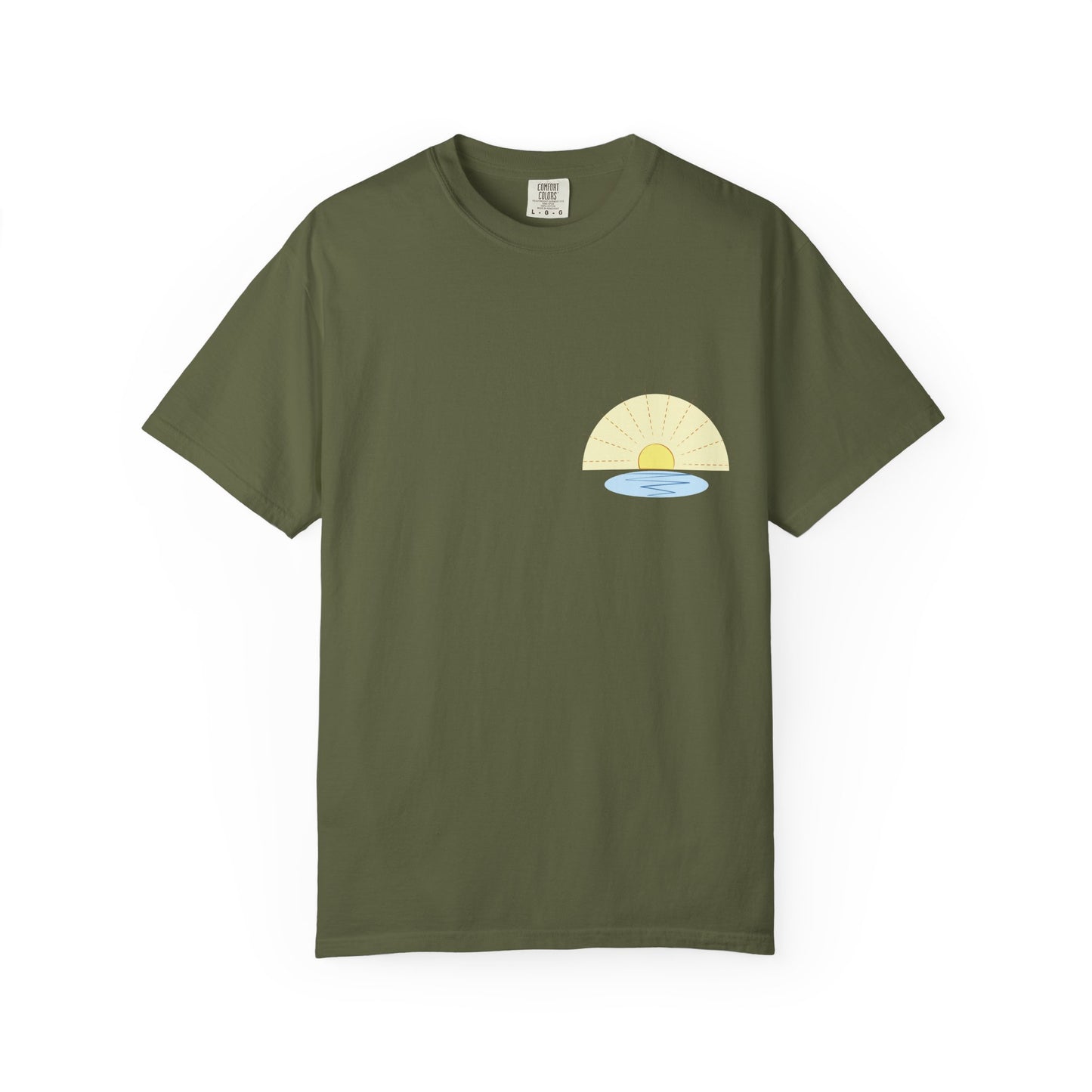 Sunset on The Beach Tshirt