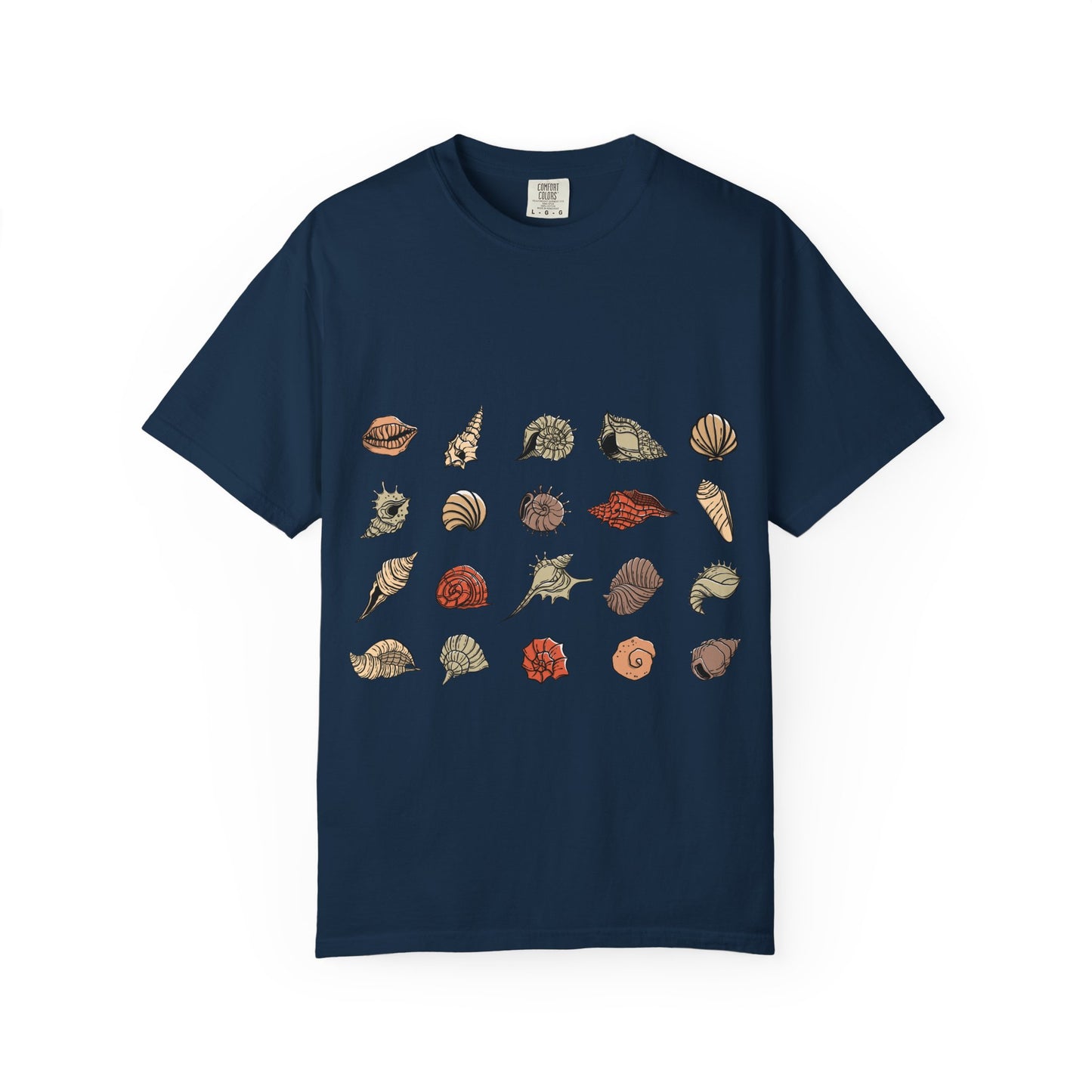 Seashells Collection Tshirt