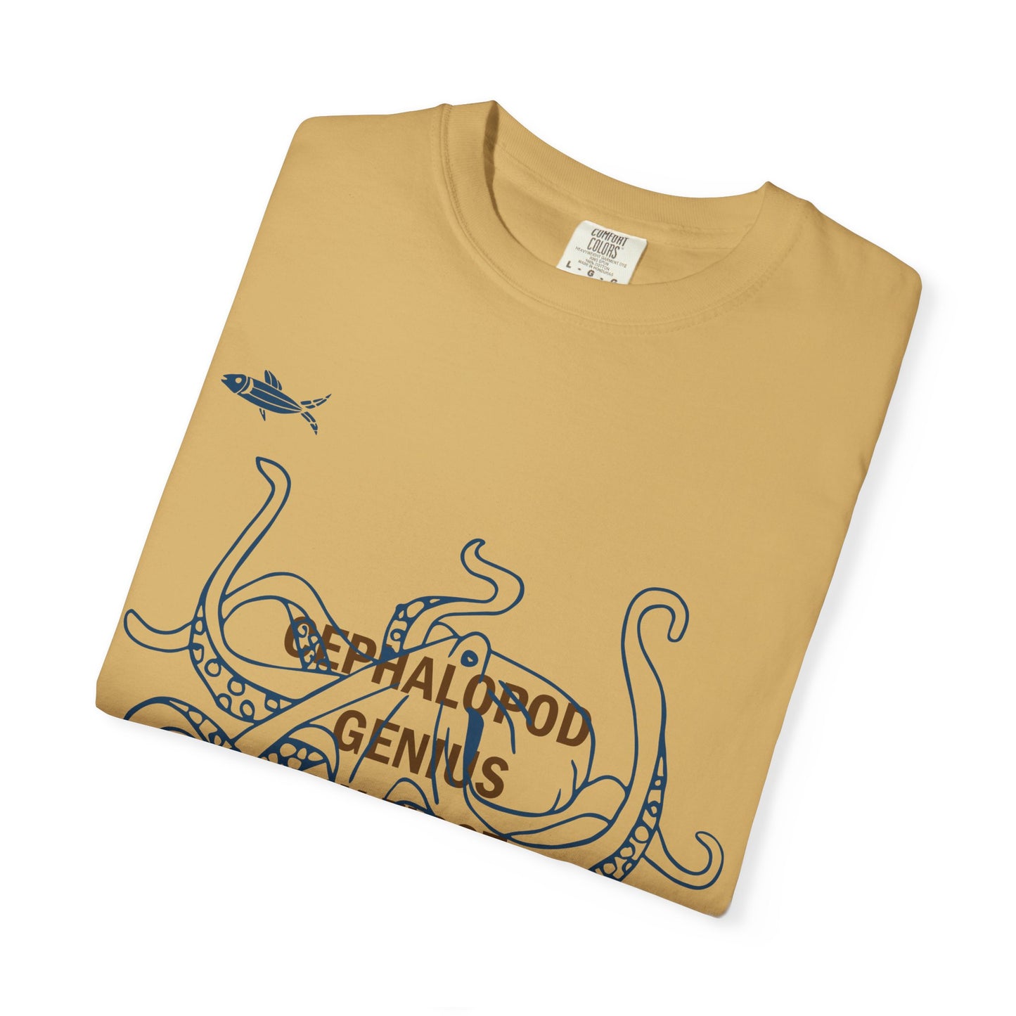 Cephalopod Genius Tshirt