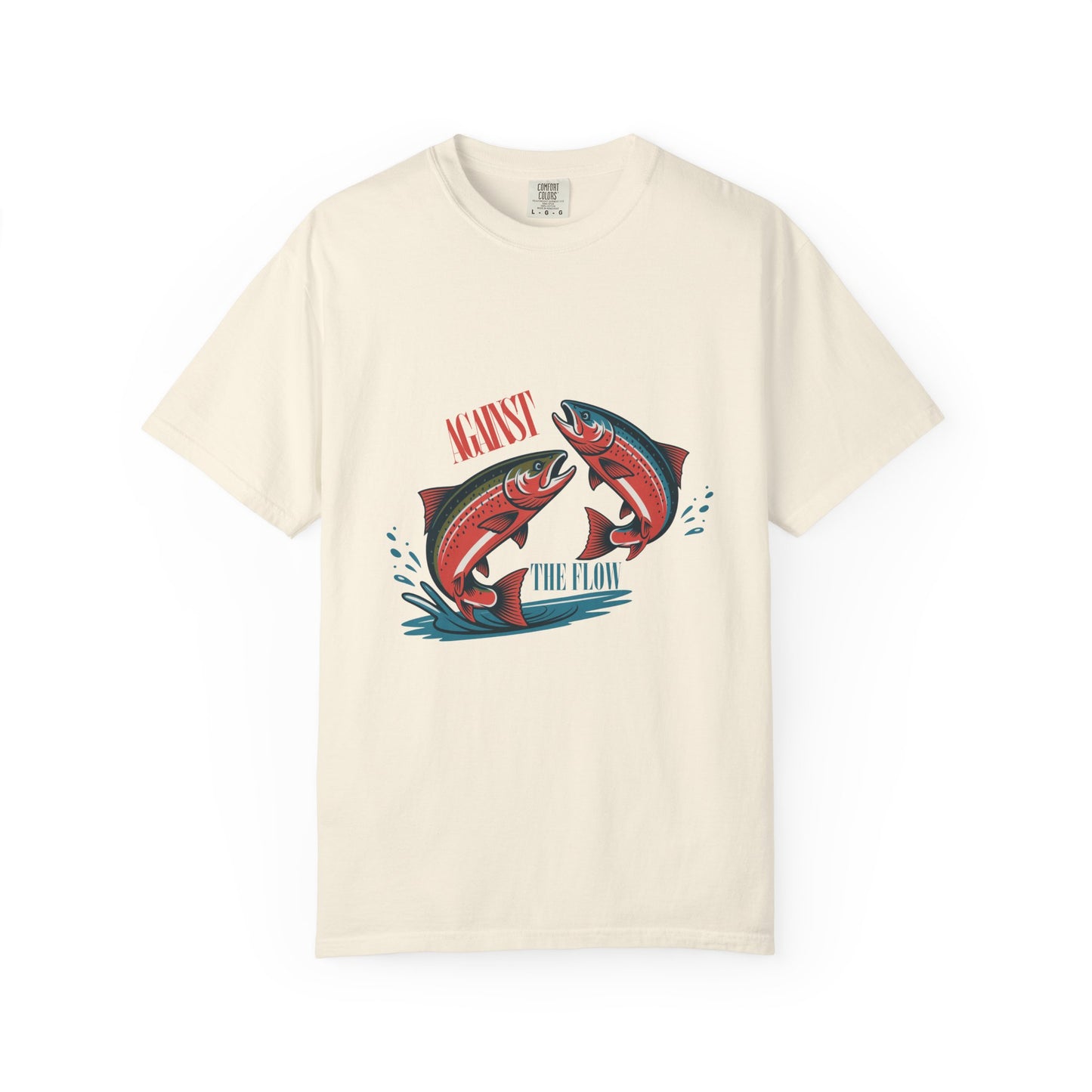 Against The Flow Tshirt