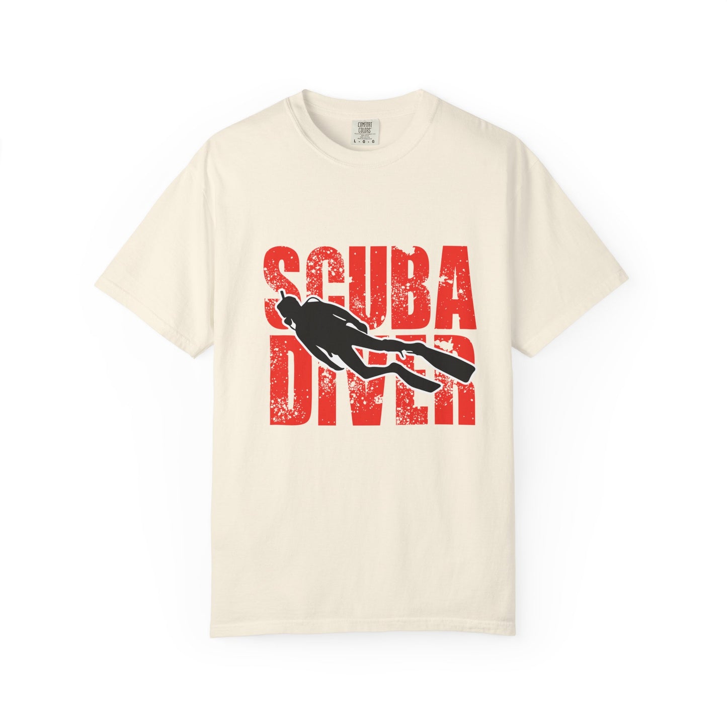 Scuba Diver Tshirt