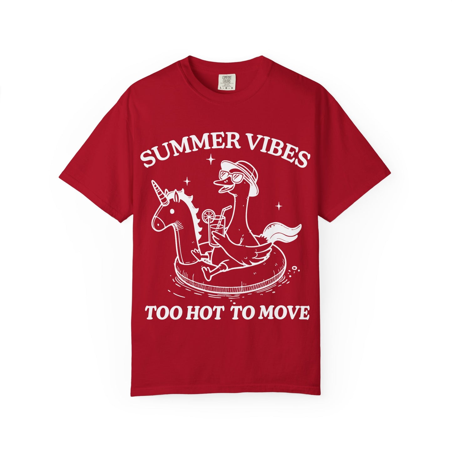 Too Hot To Move Tshirt