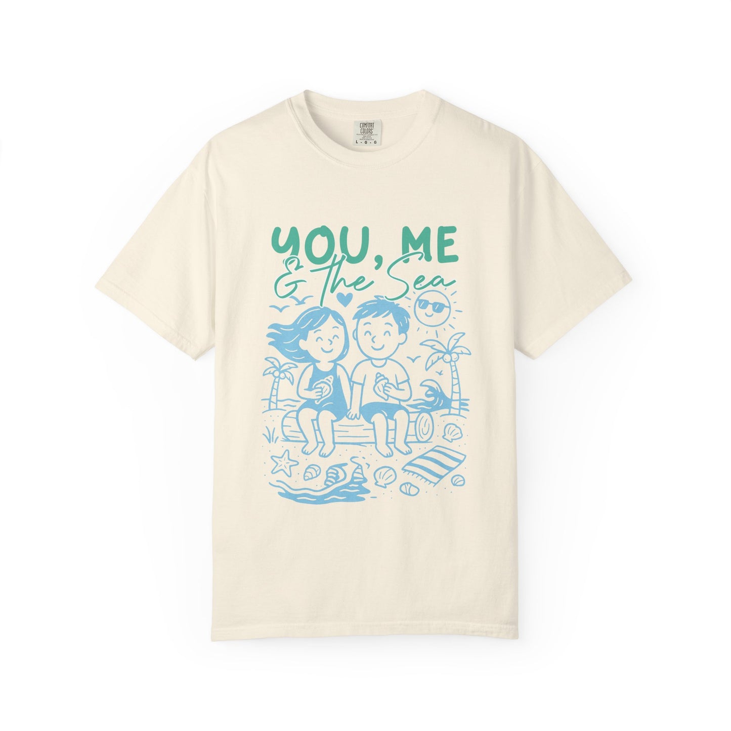 You, Me and The Sea Tshirt