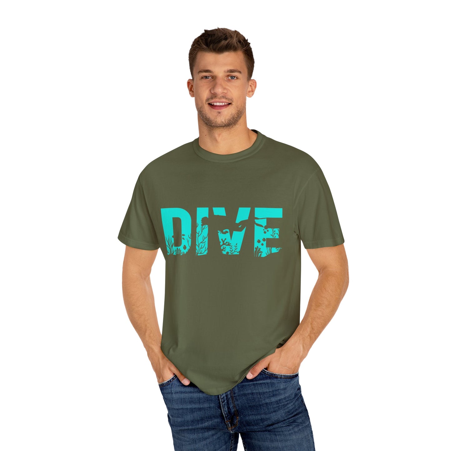 Diving Scenery Tshirt