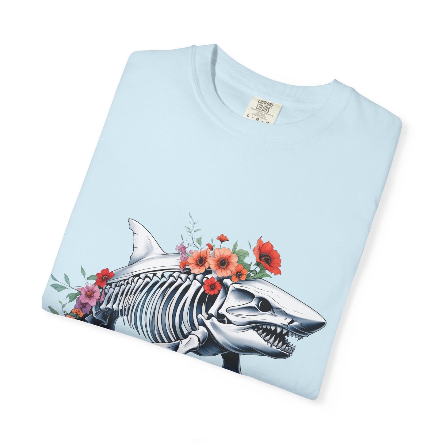 Skeleton Shark Tshirt