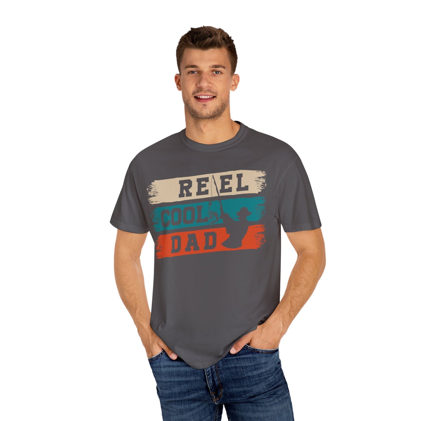 Reel Great Dad Pannels Tshirt