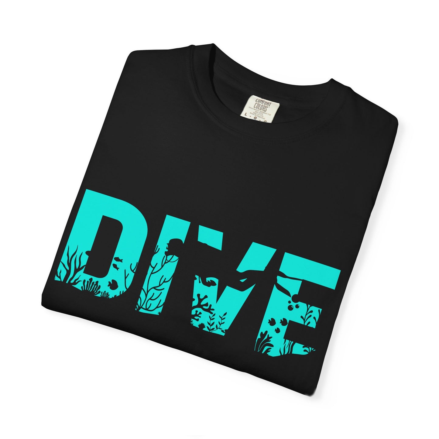Diving Scenery Tshirt
