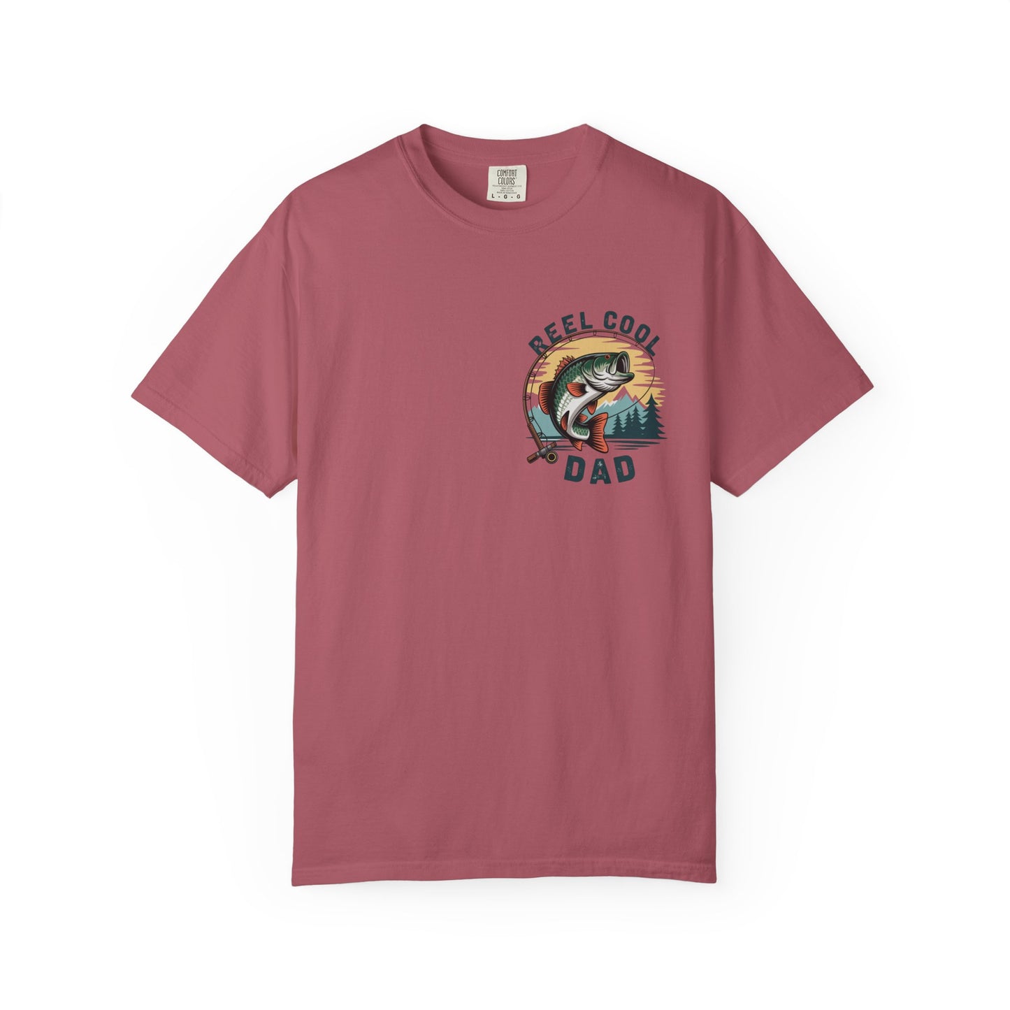 Reel Great Dad Retro Tshirt